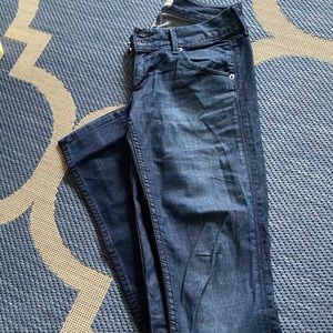 Hudson straight leg jeans